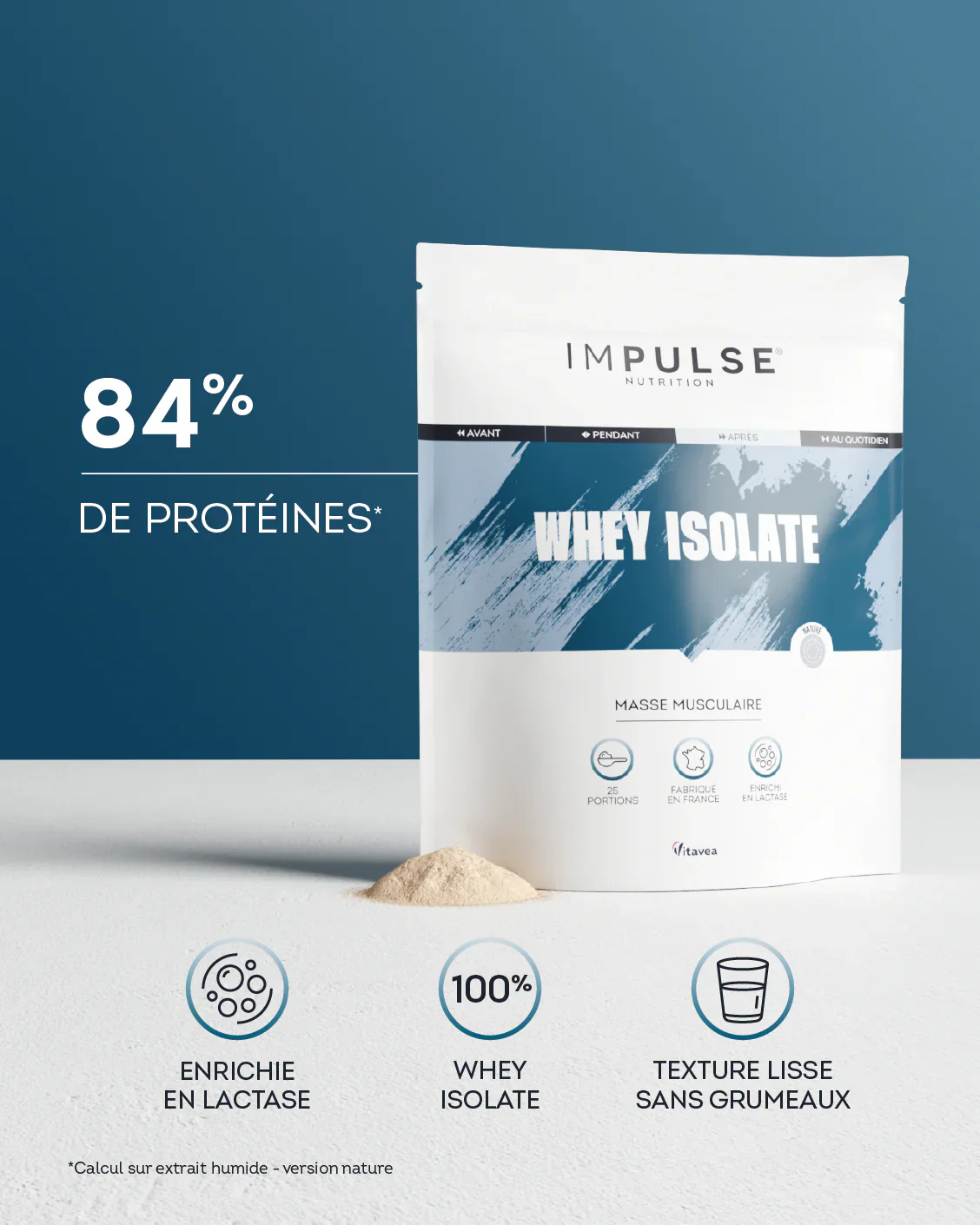 Whey Isolate Nature - Image 2