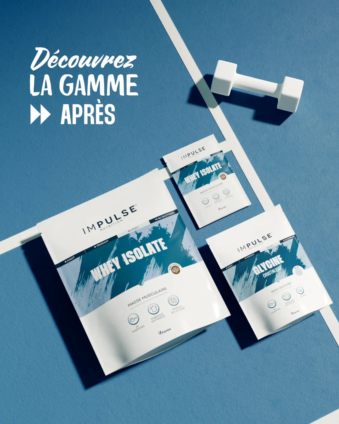 Whey Isolate Saveur Chocolat - Portion Individuelle - Image 4
