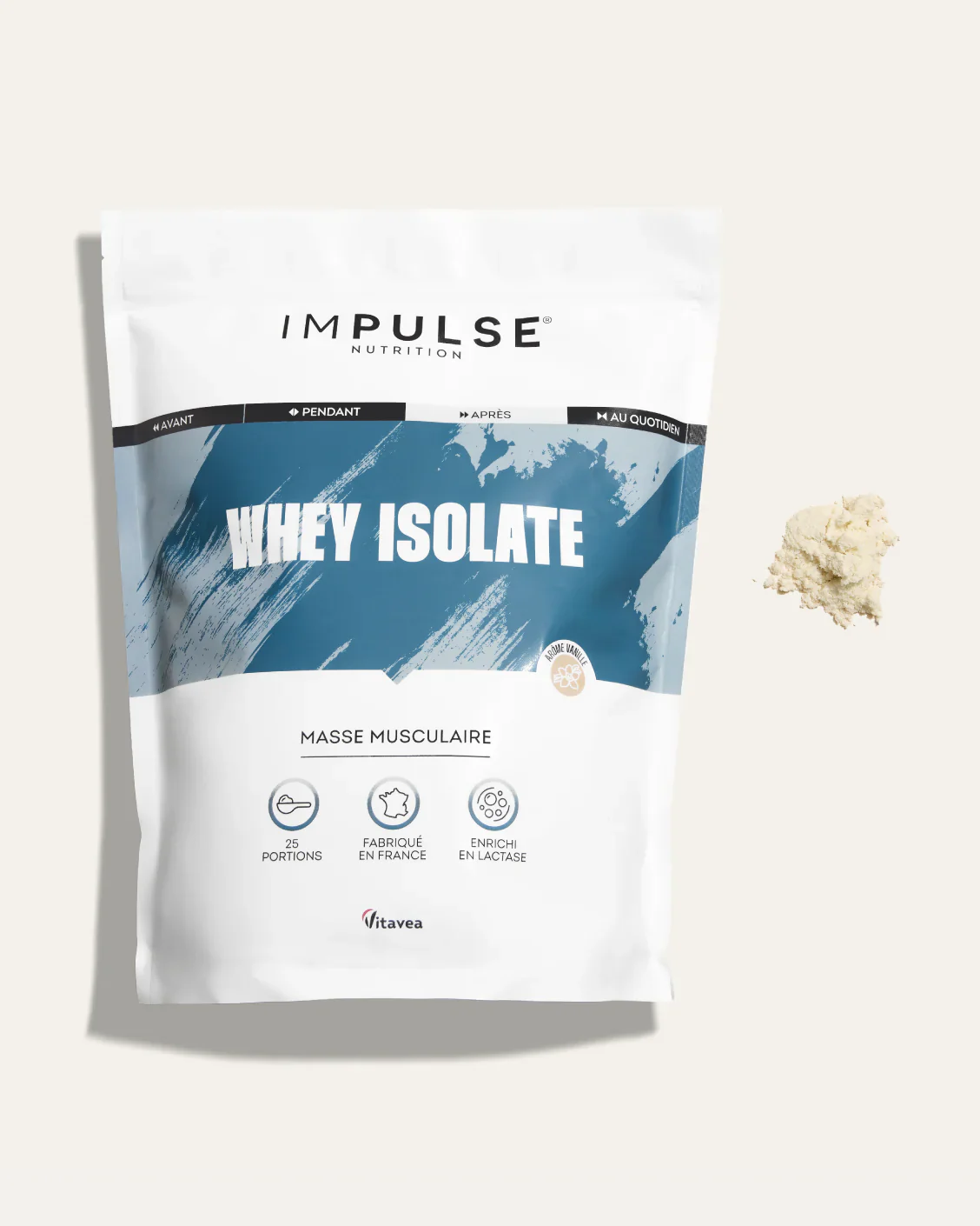 Whey Isolate Saveur Vanille