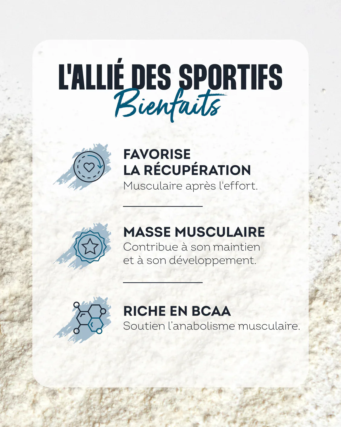 Whey Isolate Saveur Vanille - Portion Individuelle - Image 3