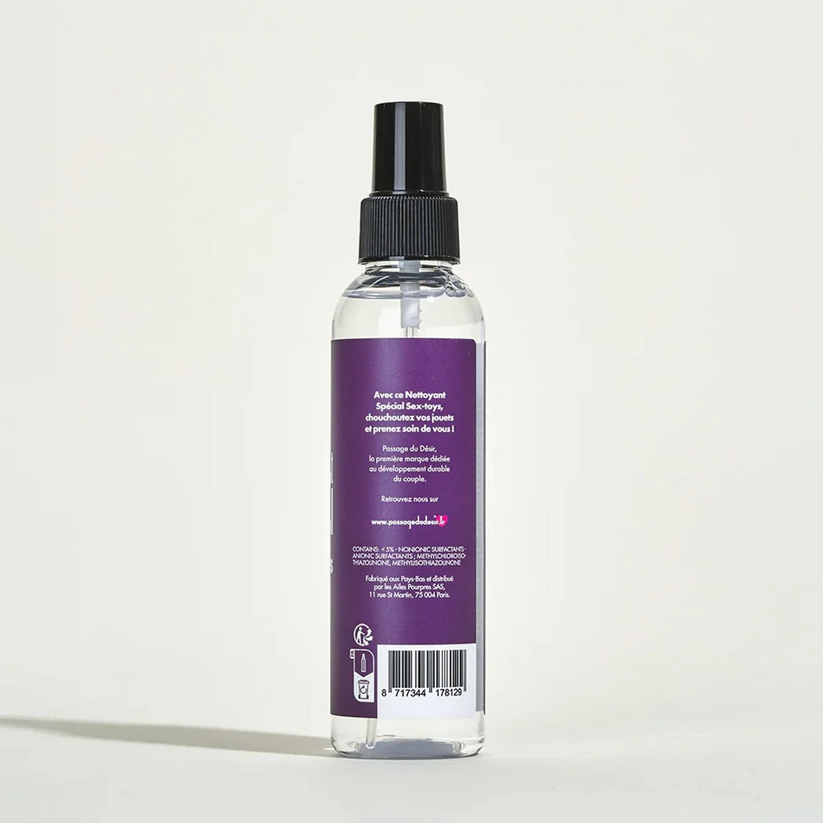 Kit Essentiel Lubrifiant + Nettoyant Sextoy - Image 2