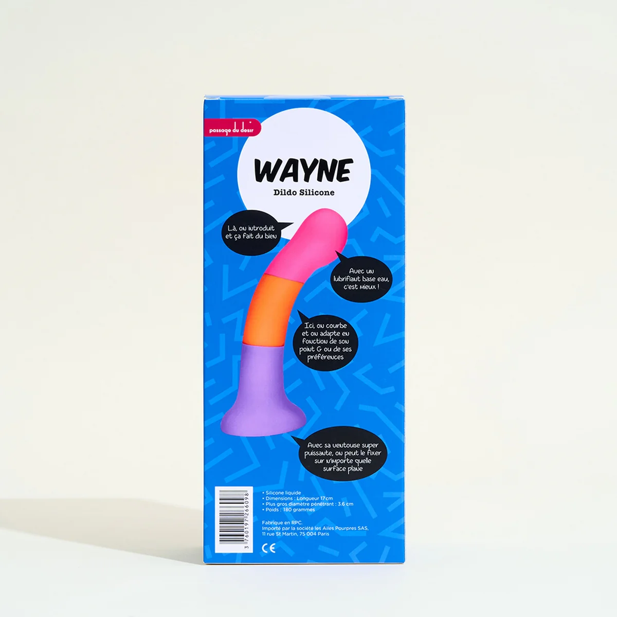 Dildo Ventouse Wayne - Image 2