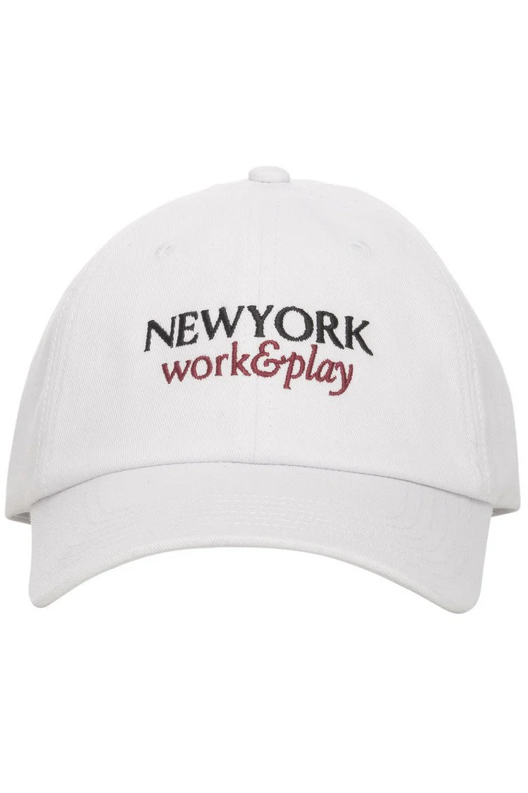 Casquette Work & Play - Noir - Image 2