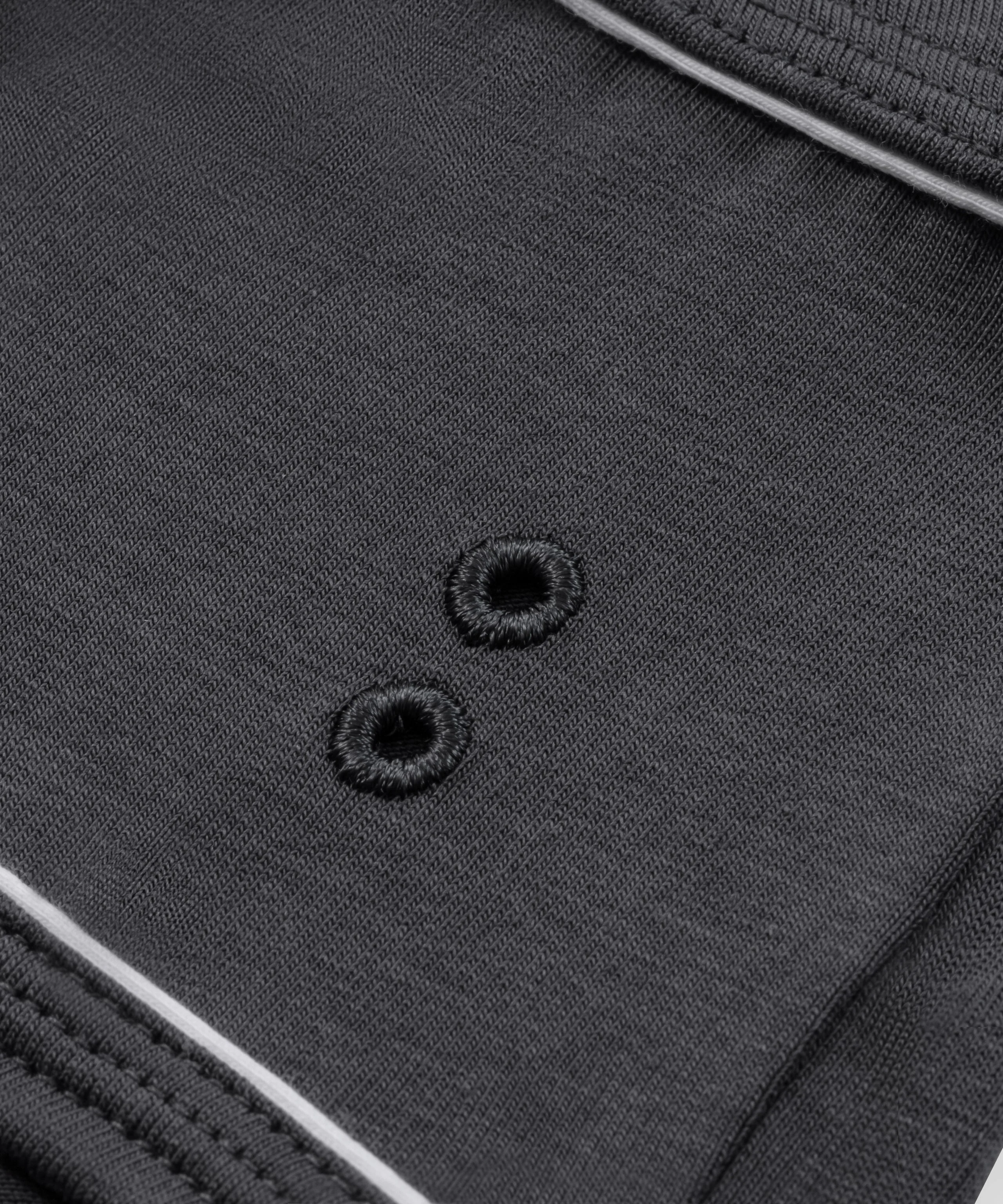 Slip Y-Front W. Piping - Lava Grey - Image 5