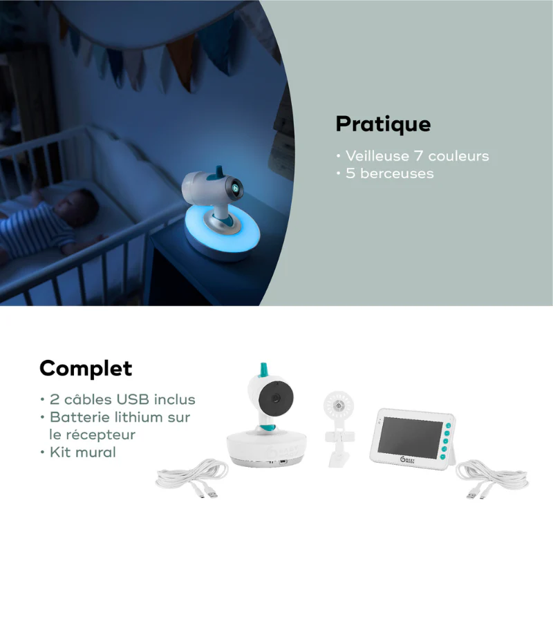 Babyphone Caméra 360° Yoo-Moov - Image 7