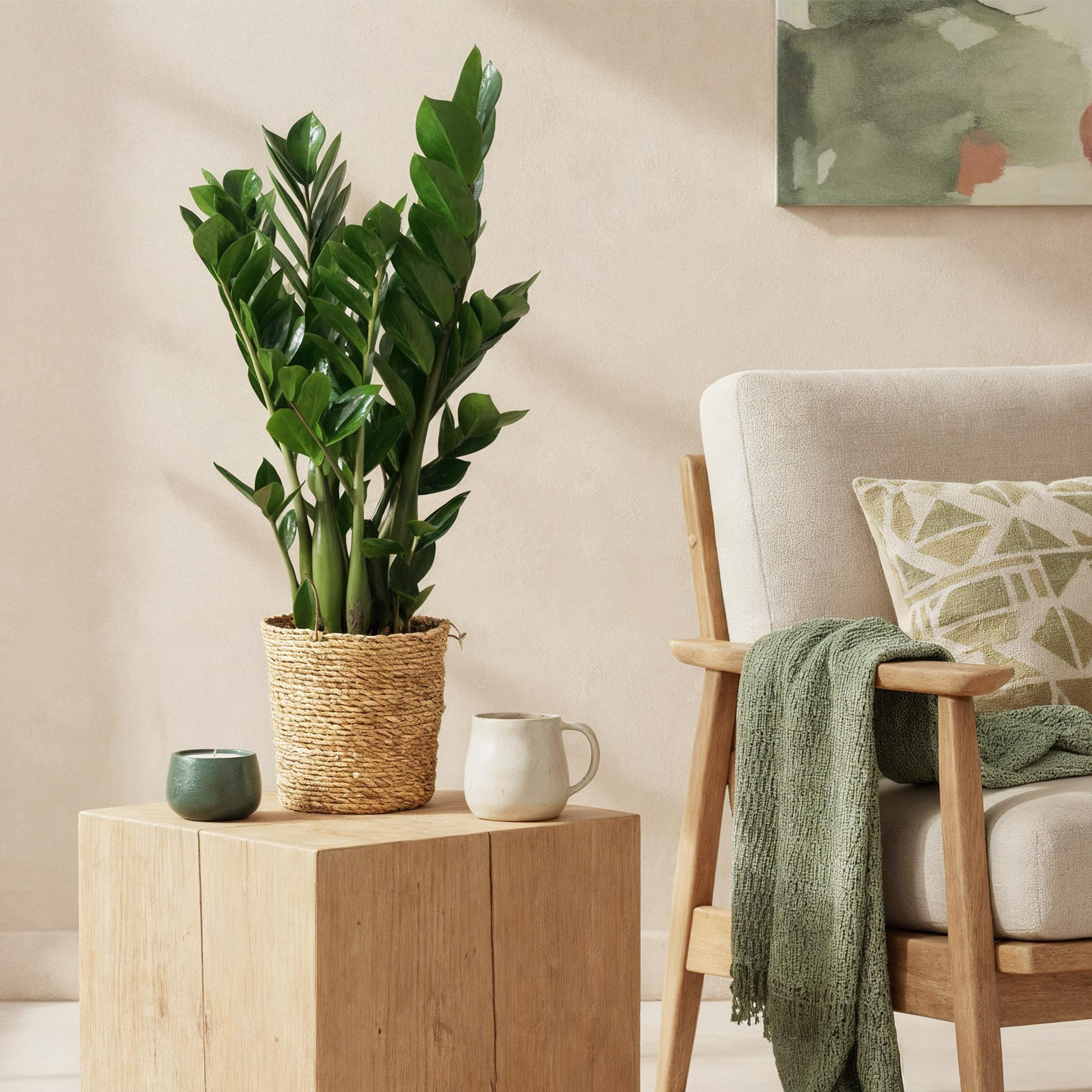 Plante D'Intérieur - Zamioculcas Zamiifolia - Image 8
