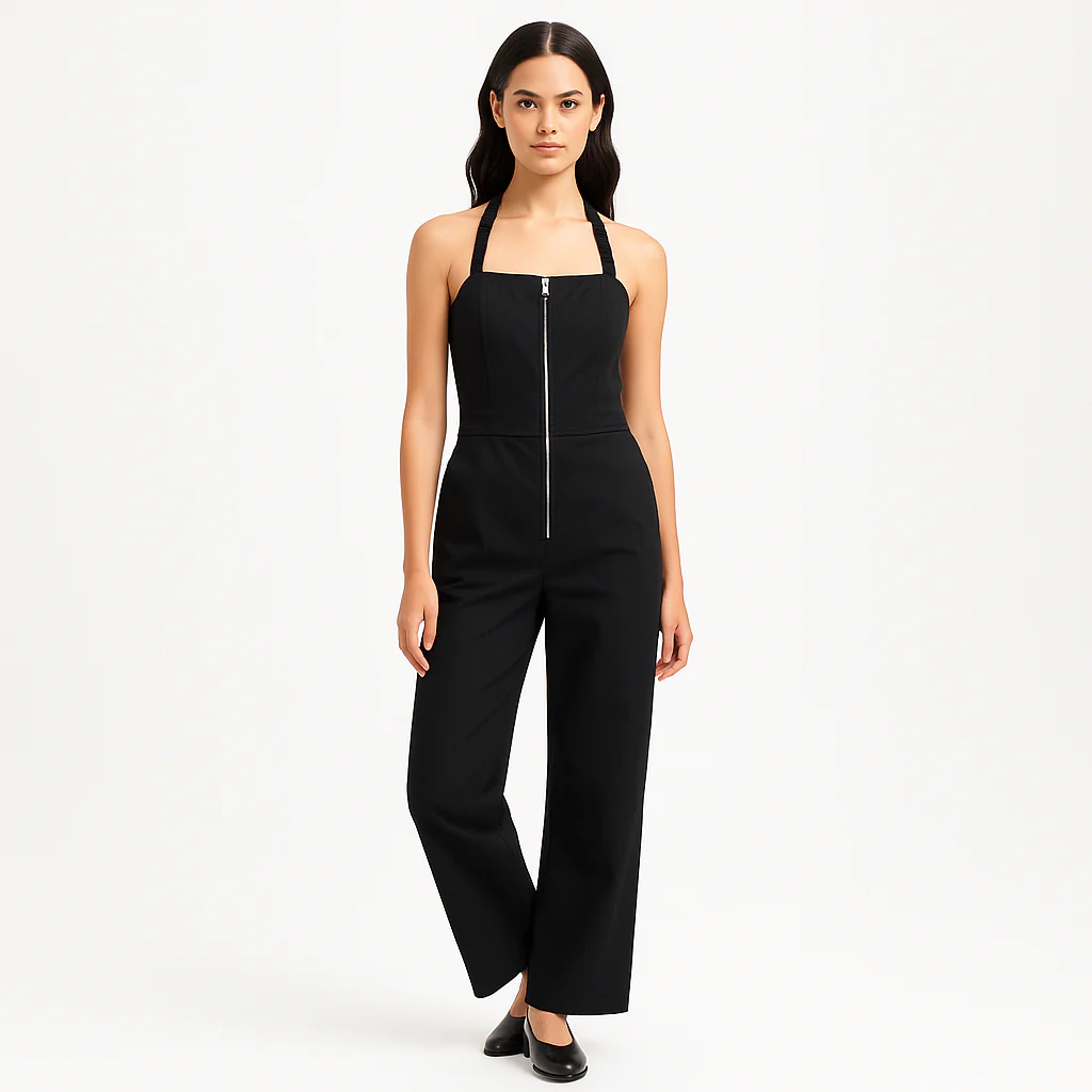 Combinaison Zip - Noir