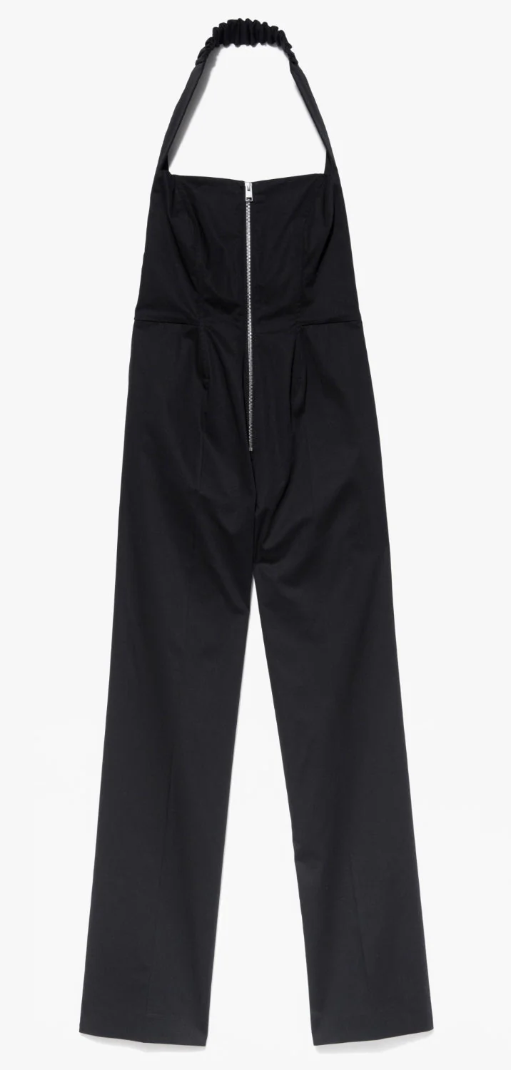 Combinaison Zip - Noir - Image 2