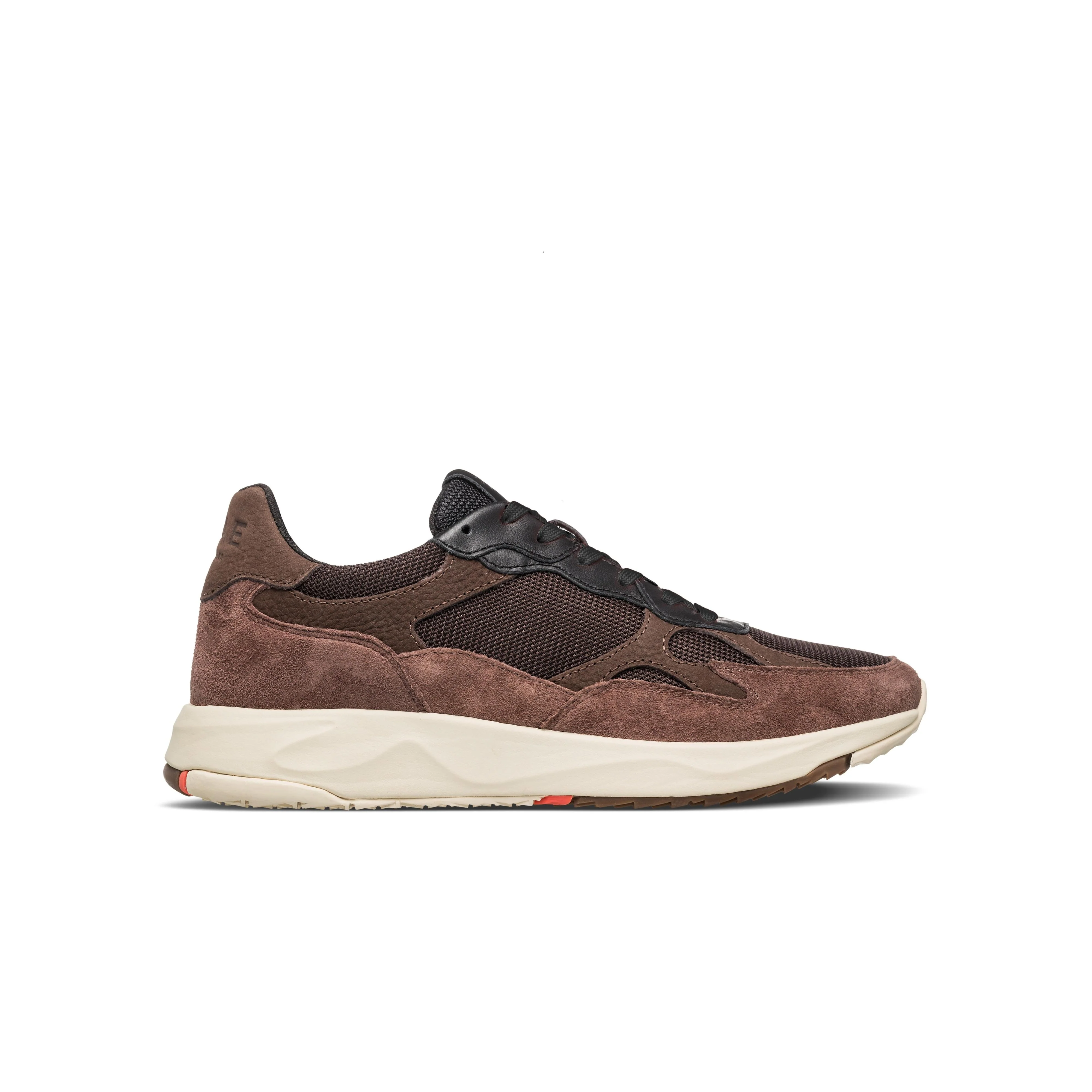 Trainers Zuma - Deep Taupe Java Black Camellia