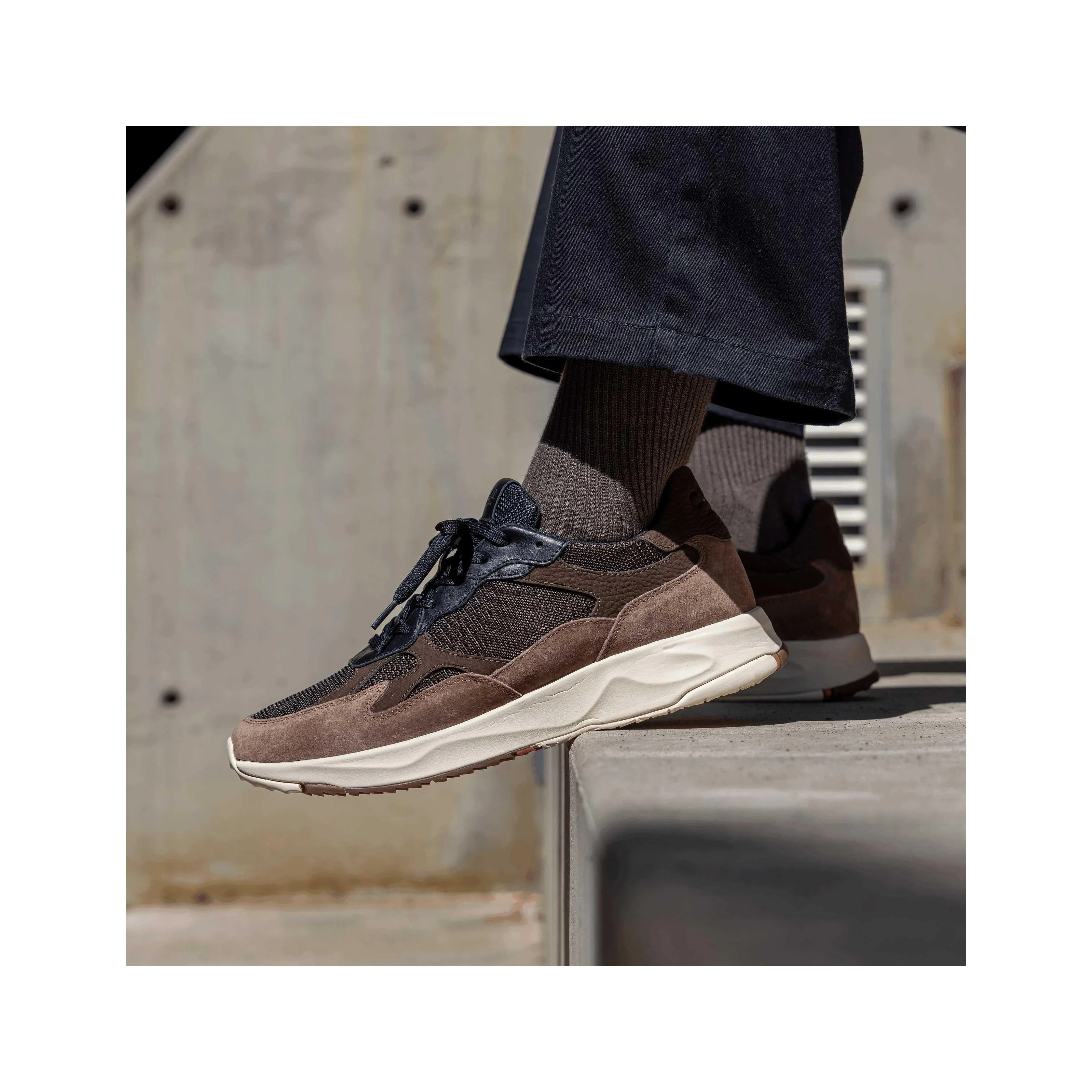 Trainers Zuma - Deep Taupe Java Black Camellia - Image 2