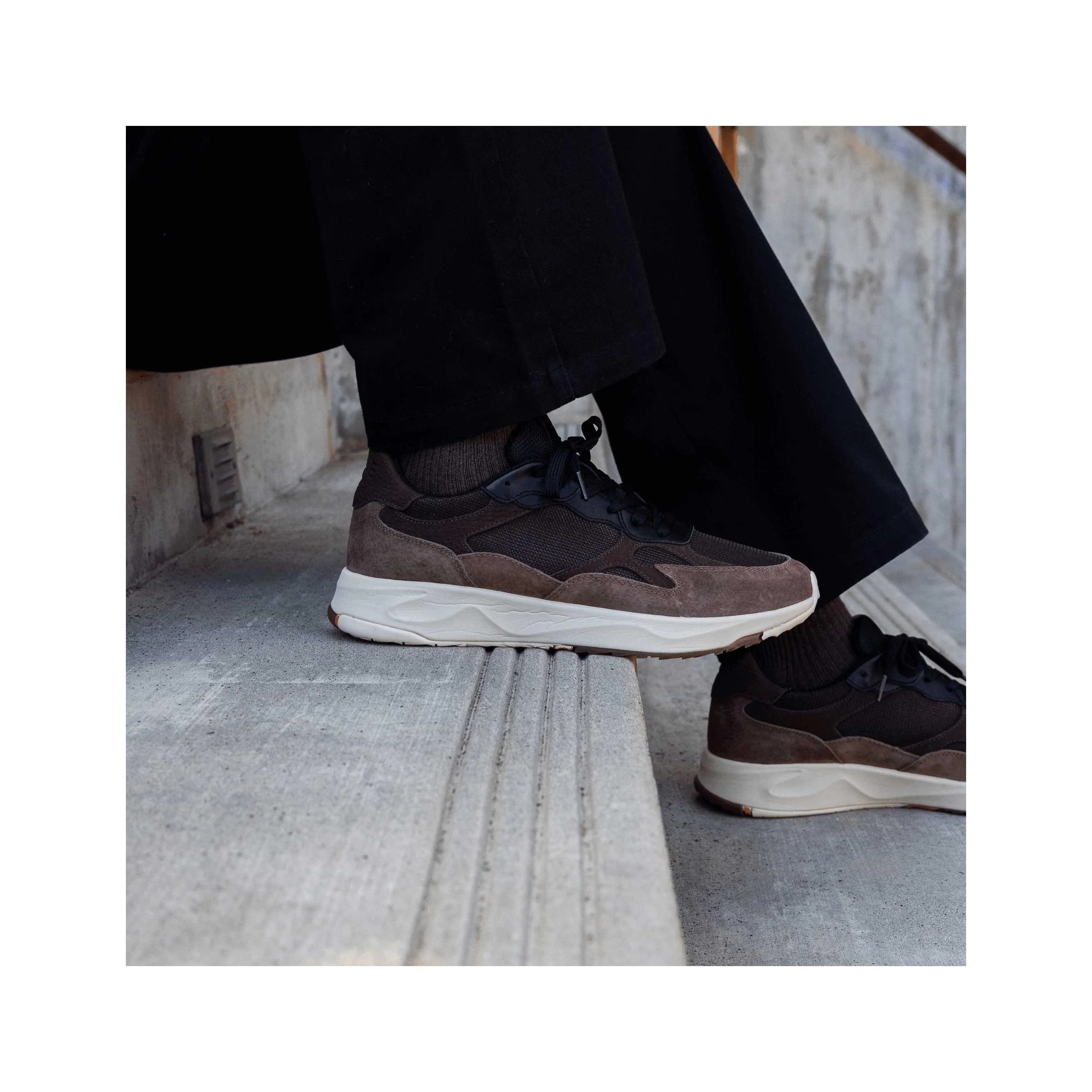 Trainers Zuma - Deep Taupe Java Black Camellia - Image 7