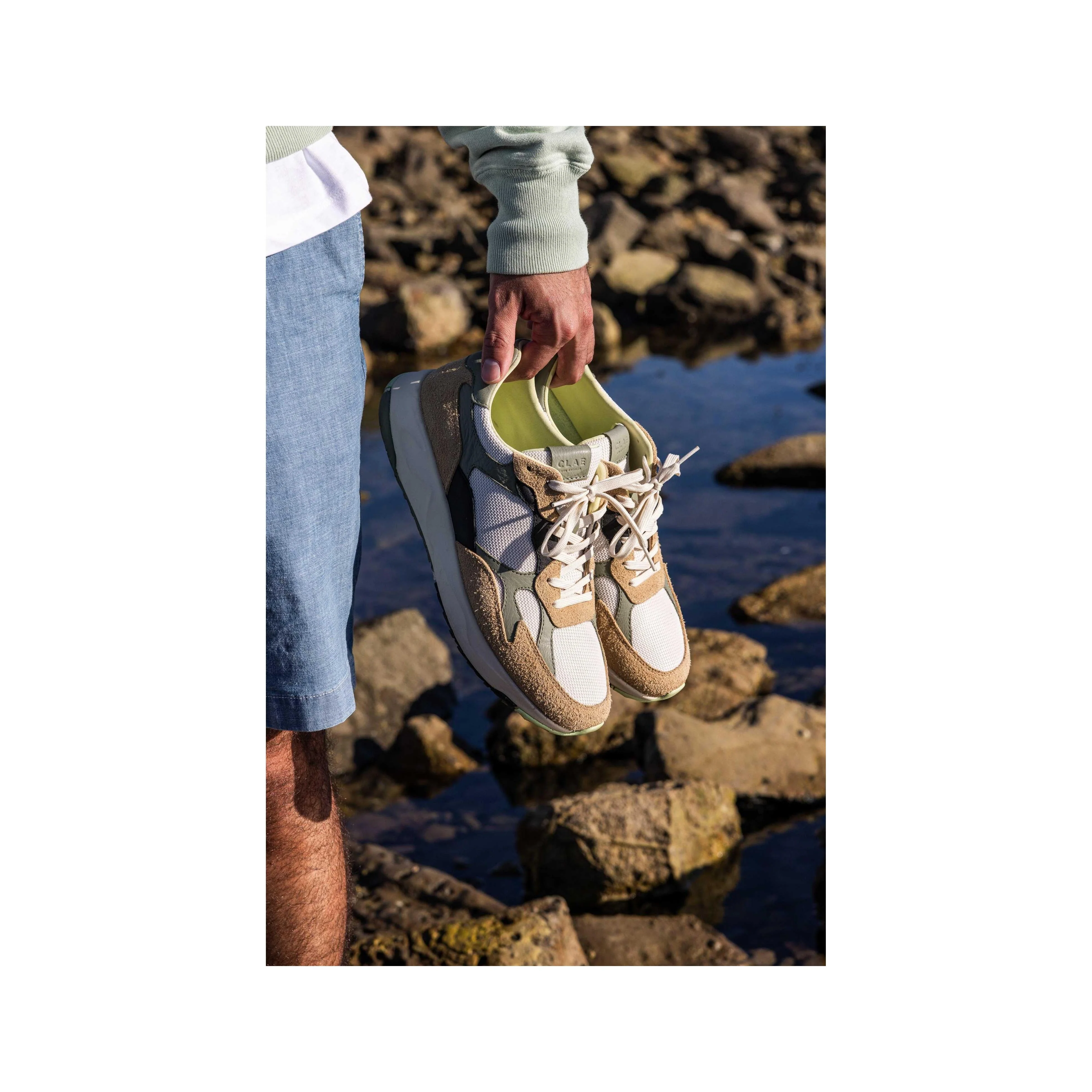 Trainers Zuma - Starfish Suede Tea - Image 3