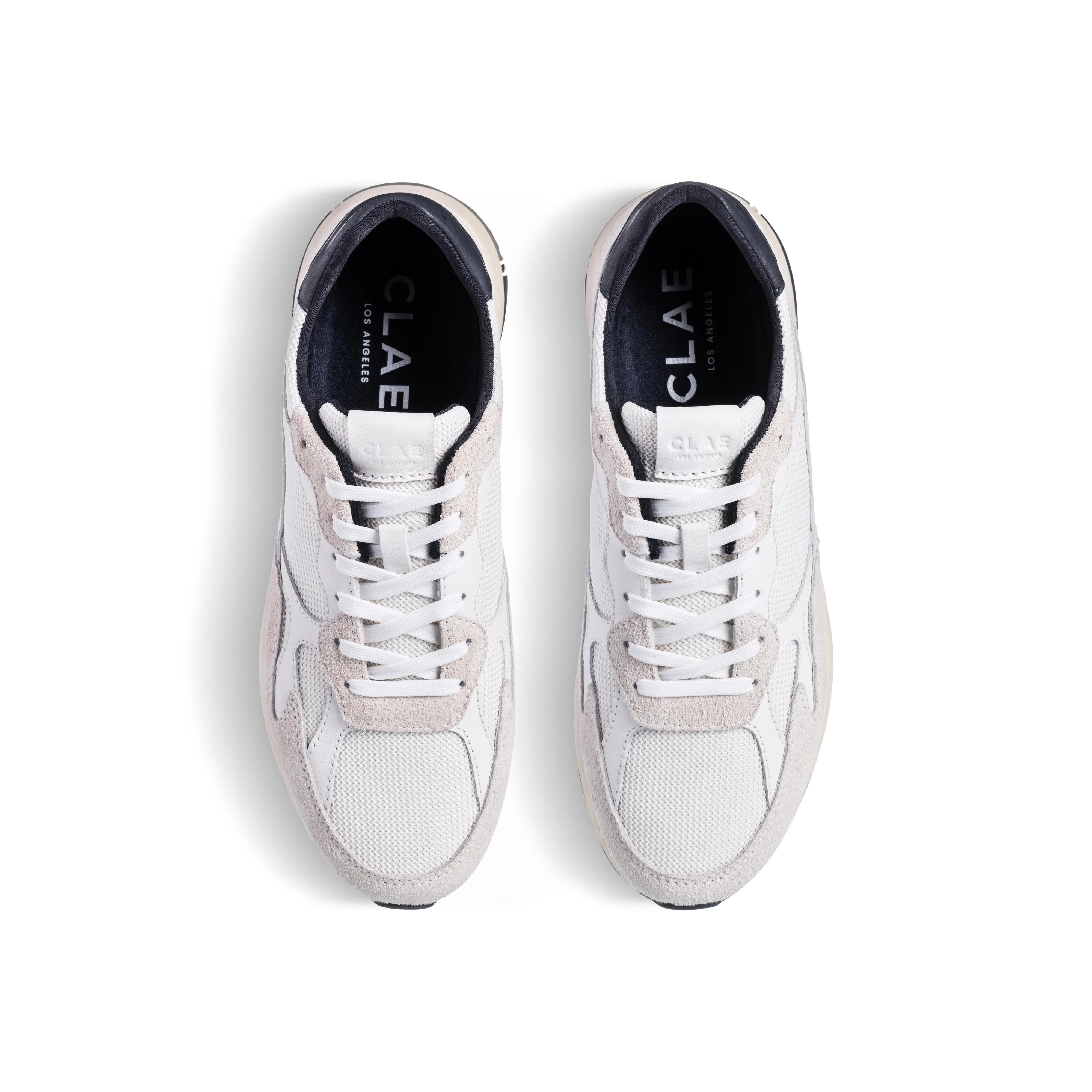 Trainers Zuma - White Leather Navy - Image 3