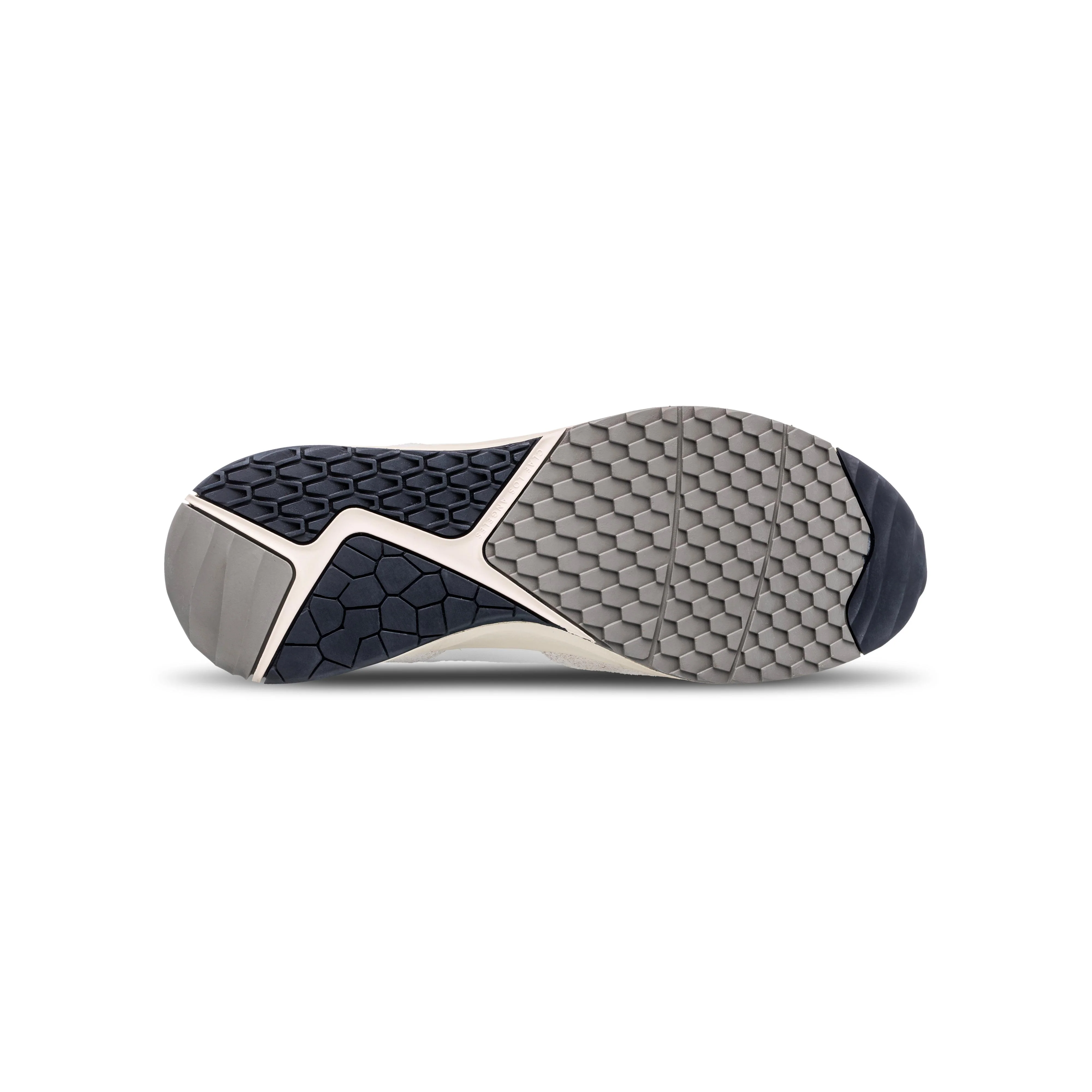 Trainers Zuma - White Leather Navy - Image 5