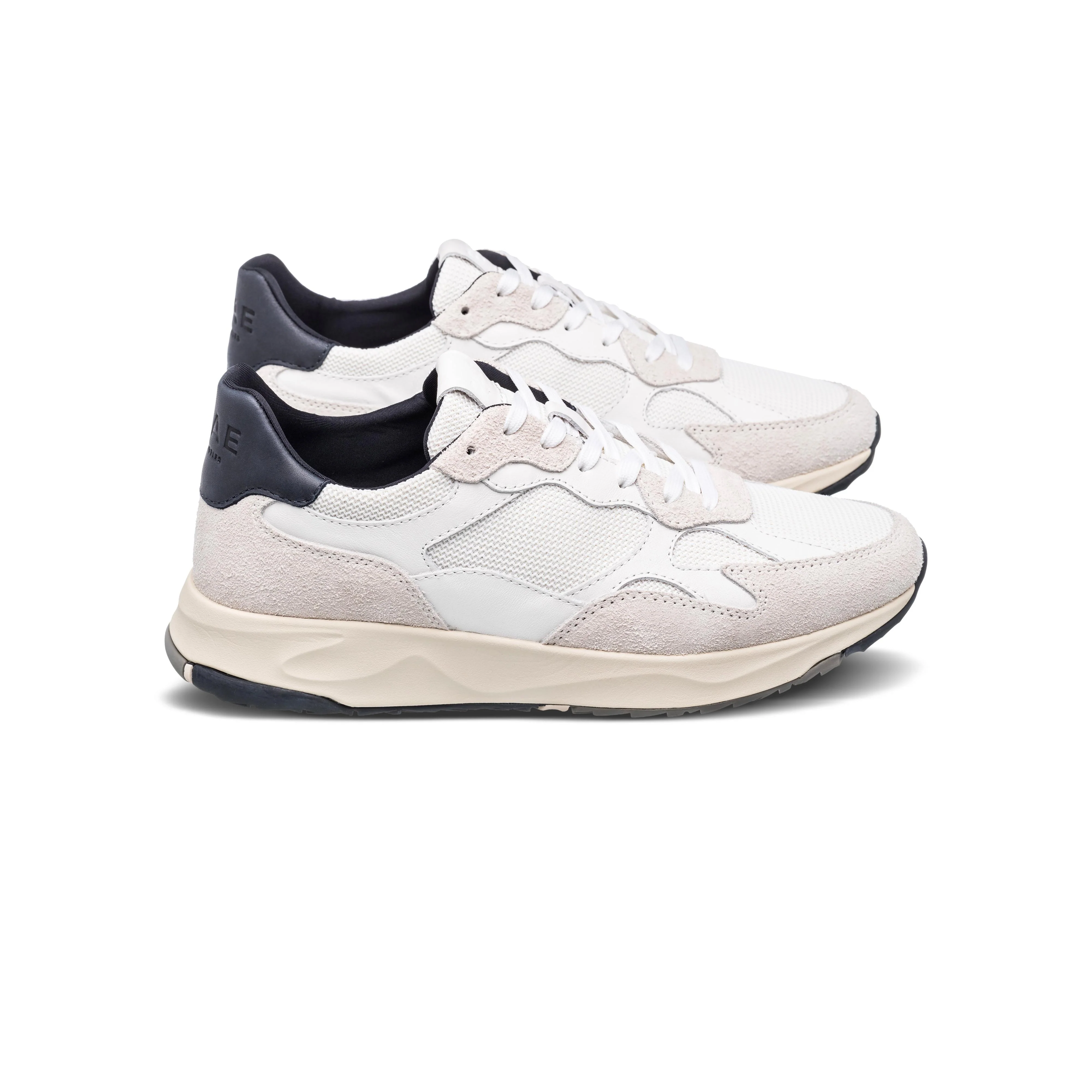 Trainers Zuma - White Leather Navy - Image 6